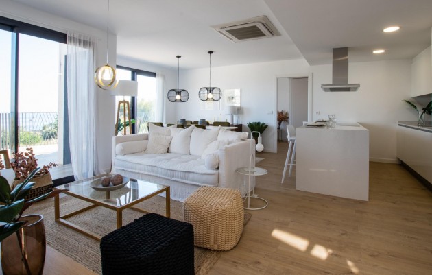 Nieuwbouw - Appartement - Villajoyosa - Playa del Torres
