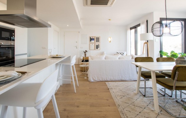Nieuwbouw - Appartement - Villajoyosa - Playa del Torres