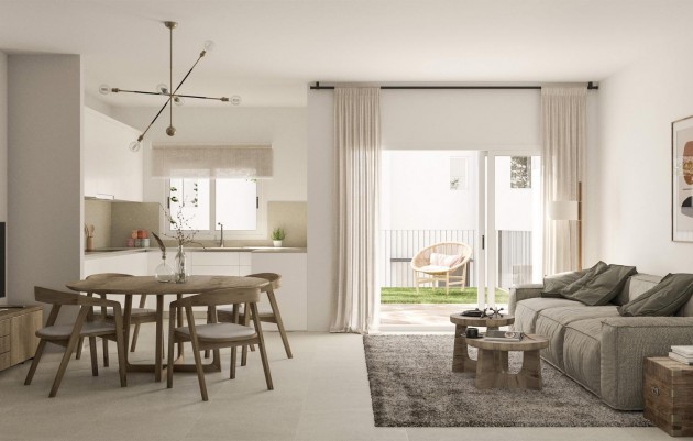 Nieuwbouw - Semidetached - Monforte del Cid - Alenda Golf