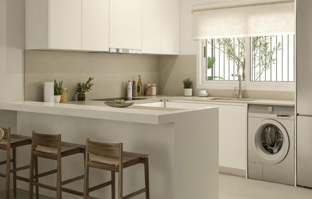 Nieuwbouw - Semidetached - Monforte del Cid - Alenda Golf