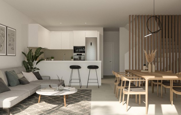 Nieuwbouw - Semidetached - Monforte del Cid - Alenda Golf