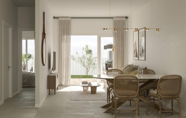 Nieuwbouw - Semidetached - Monforte del Cid - Alenda Golf