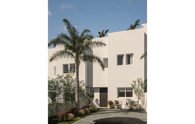 Nieuwbouw - Semidetached - Monforte del Cid - Alenda Golf