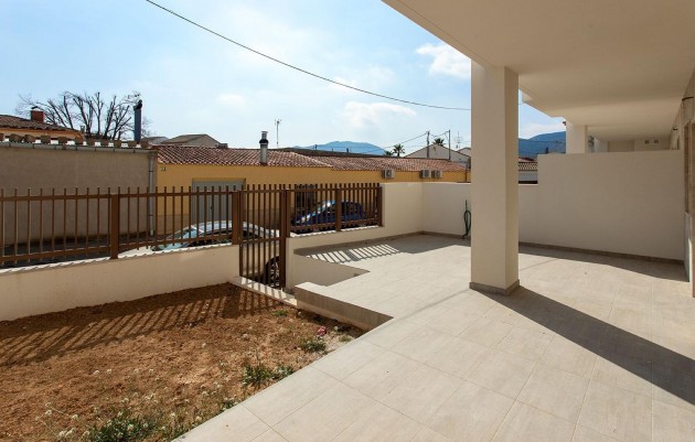 Nieuwbouw - Ground Floor Bungalow - Hondón de las Nieves - El Salero