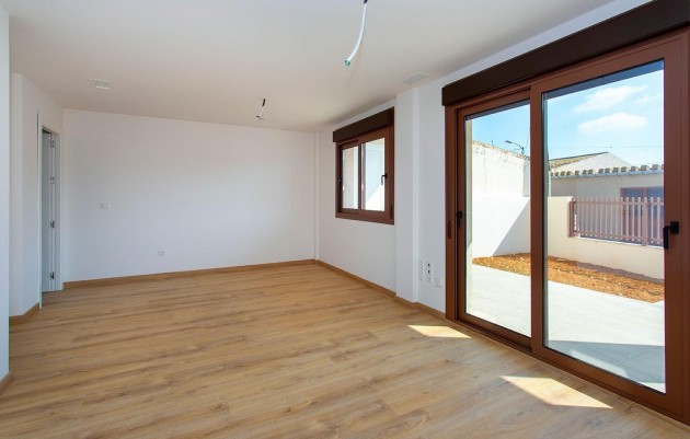 Nieuwbouw - Ground Floor Bungalow - Hondón de las Nieves - El Salero