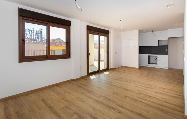 Nieuwbouw - Ground Floor Bungalow - Hondón de las Nieves - El Salero