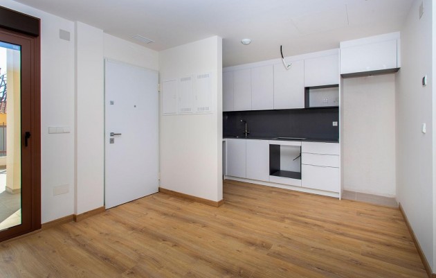 Nieuwbouw - Ground Floor Bungalow - Hondón de las Nieves - El Salero