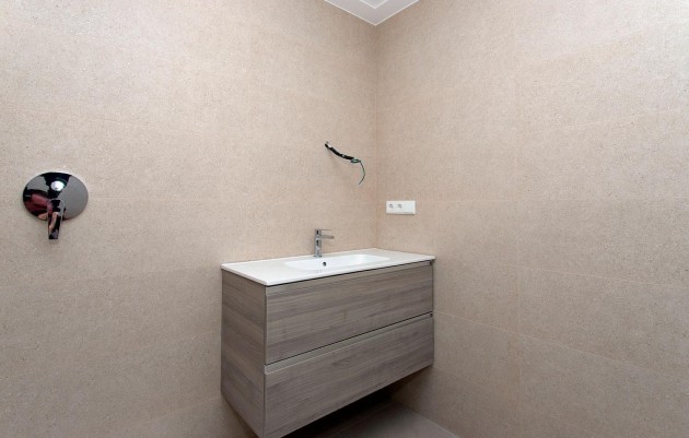 Nieuwbouw - Ground Floor Bungalow - Hondón de las Nieves - El Salero