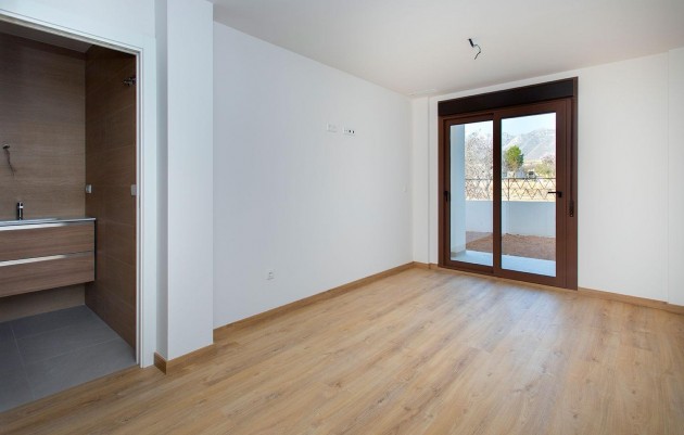 Nieuwbouw - Ground Floor Bungalow - Hondón de las Nieves - El Salero