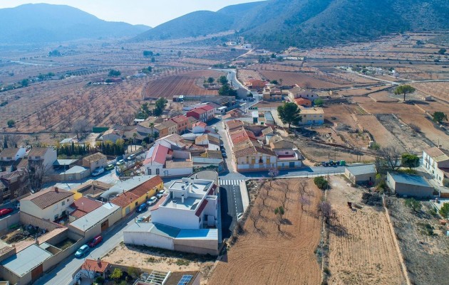Nieuwbouw - Ground Floor Bungalow - Hondón de las Nieves - El Salero