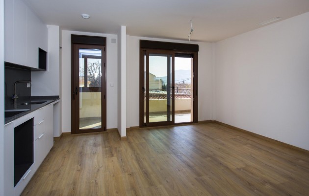 Nieuwbouw - Top Floor Bungalow - Hondón de las Nieves - El Salero