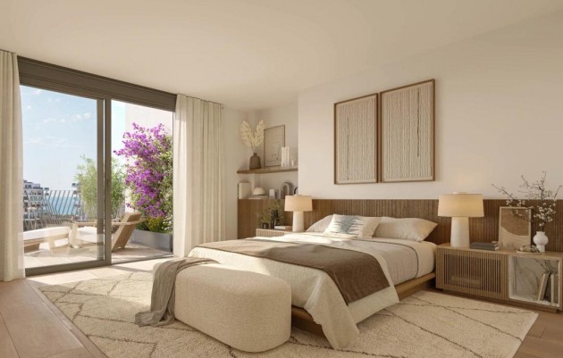 Nueva construcción  - Ático - Villajoyosa - Playa del Torres