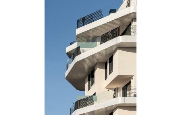 Nueva construcción  - Ático - Villajoyosa - Playa del Torres