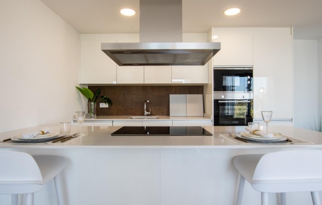 Nueva construcción  - Ático - Villajoyosa - Playa del Torres