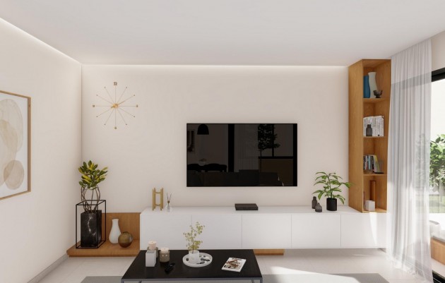 Nouvelle construction - Villa - Baños y Mendigo - Altaona Golf