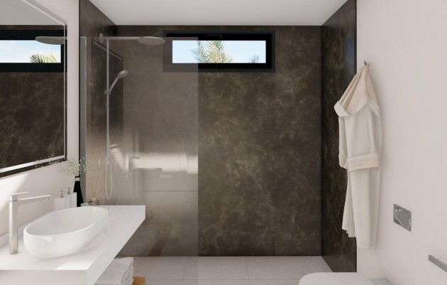 Nouvelle construction - Villa - Baños y Mendigo - Altaona Golf