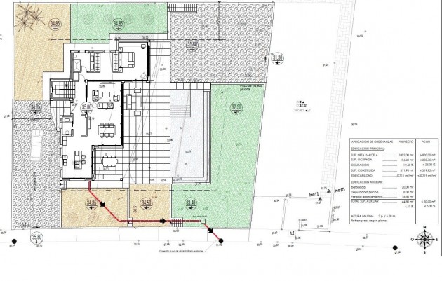 Nieuwbouw - Villa - Moraira_Teulada - La Sabatera