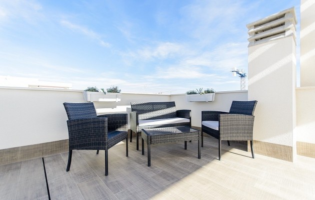 Nieuwbouw - Villa - Los Montesinos - La herrada