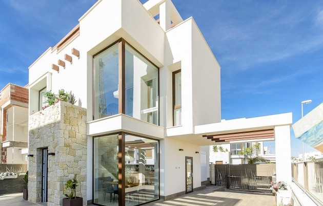 Nieuwbouw - Villa - Los Montesinos - La herrada