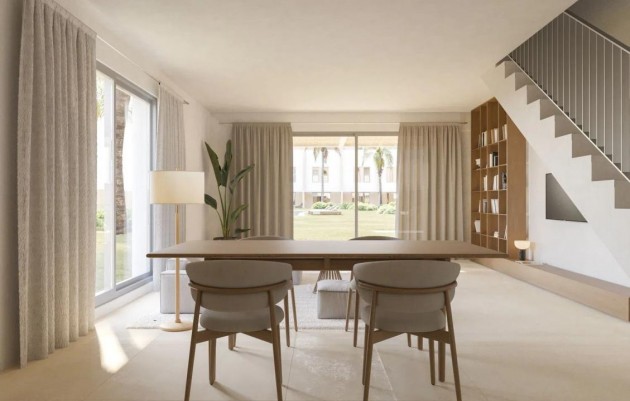 Nouvelle construction - Terraced houses - Denia