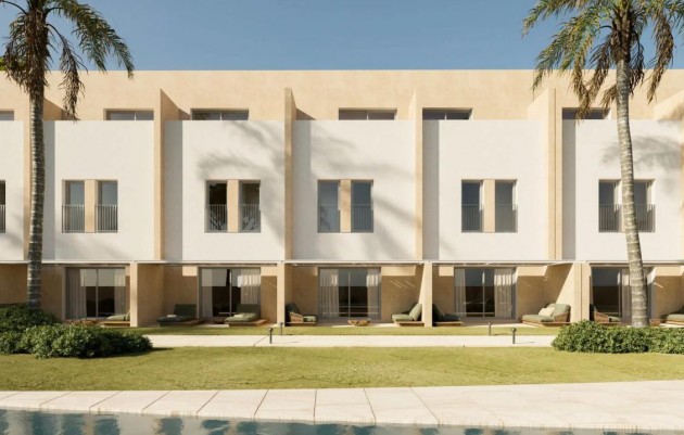 Nouvelle construction - Terraced houses - Denia