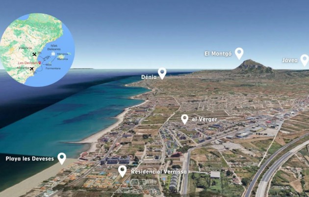 Nouvelle construction - Terraced houses - Denia