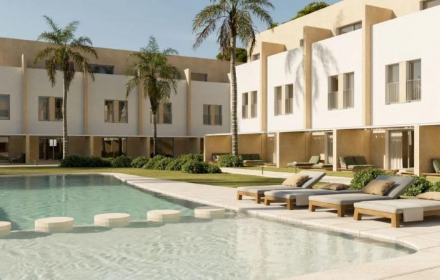 Nouvelle construction - Terraced houses - Denia