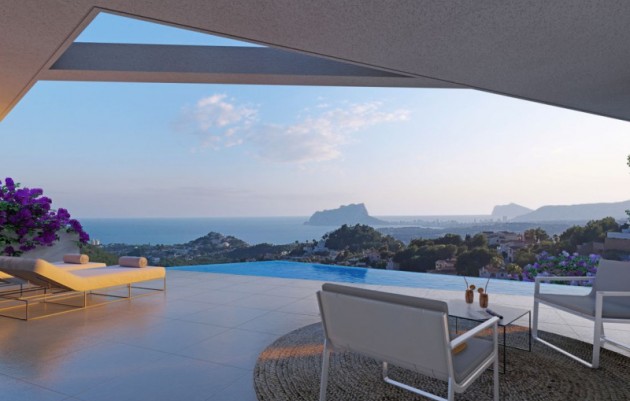 Nueva construcción  - Detached chalet - Benitachell