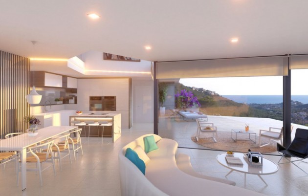 Nueva construcción  - Detached chalet - Benitachell