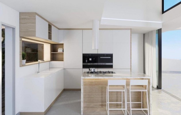 Nueva construcción  - Detached chalet - Benitachell