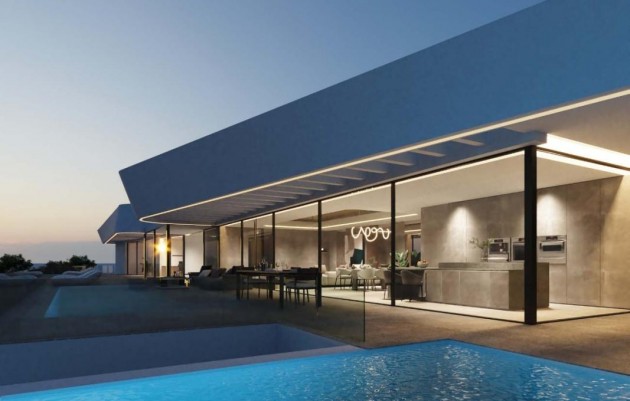 Nouvelle construction - Villas - Altea