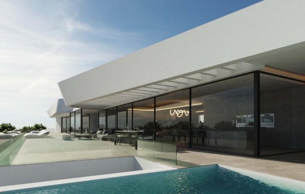 Nouvelle construction - Villas - Altea