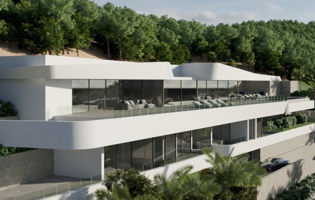 Nouvelle construction - Villas - Altea