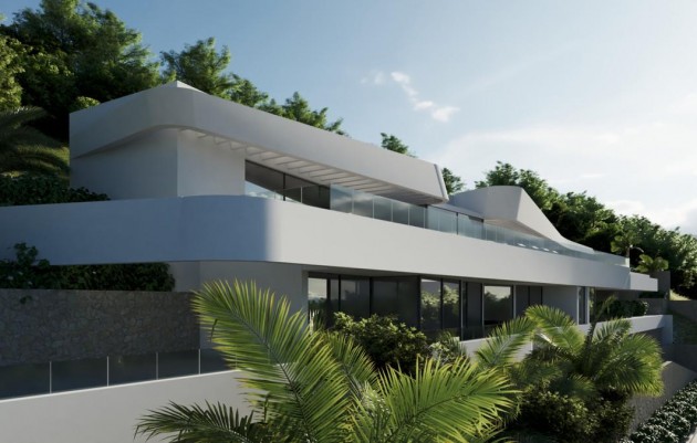 Nouvelle construction - Villas - Altea