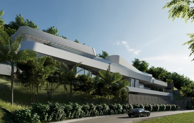 Nouvelle construction - Villas - Altea