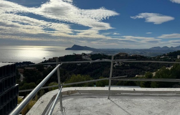 Nouvelle construction - Villas - Altea