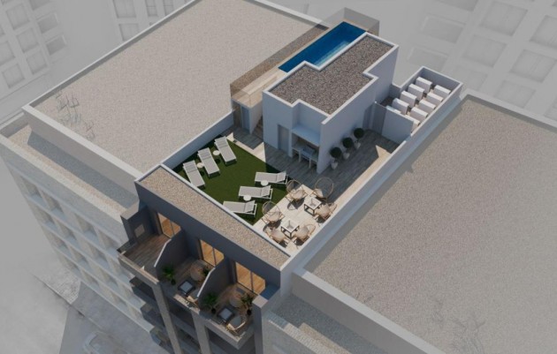 New Build - Penthouses - Torrevieja