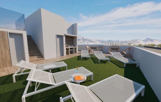 New Build - Penthouses - Torrevieja