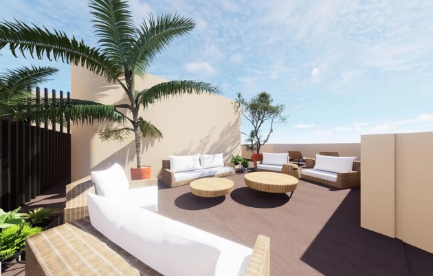 Nouvelle construction - Penthouses - El Campello