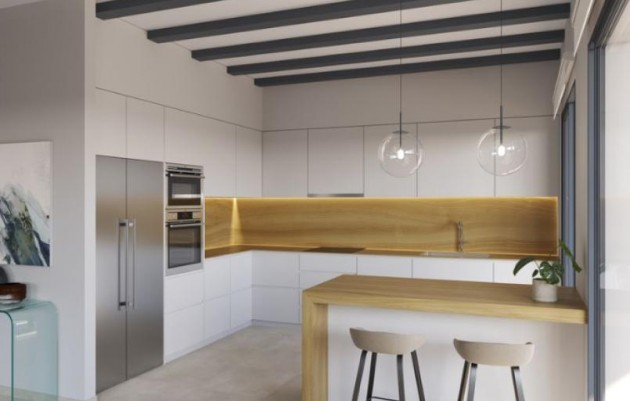 Nueva construcción  - Villas - Penaguila