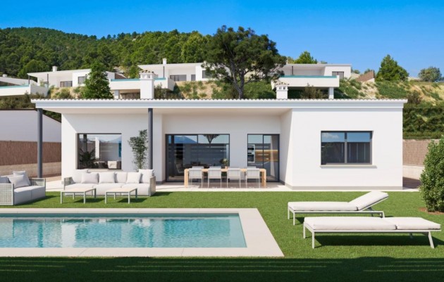 Nueva construcción  - Villas - Penaguila