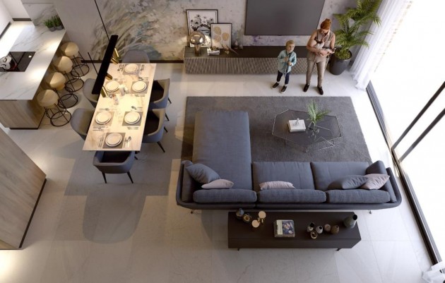 New Build - Villas - Algorfa