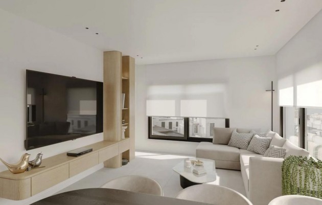 Nueva construcción  - Penthouses - Santa Pola