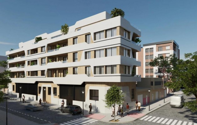 Nueva construcción  - Penthouses - Santa Pola