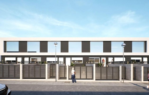 New Build - Terraced houses - Gran Alacant