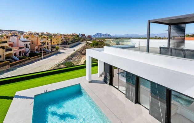 Nouvelle construction - Villas - Algorfa