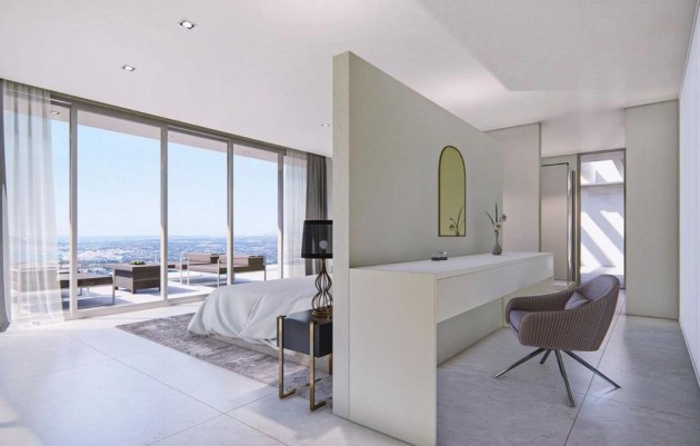 Nouvelle construction - Villas - Altea