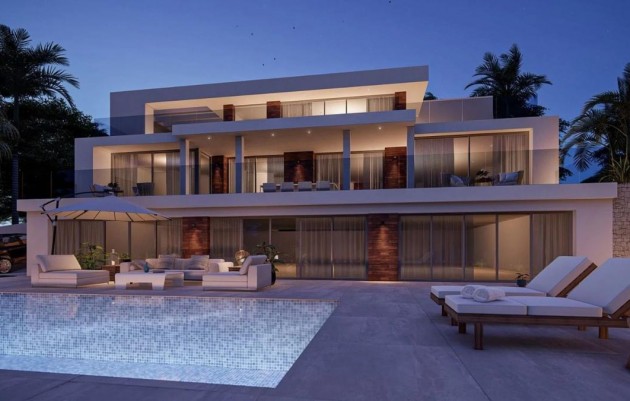 Nouvelle construction - Villas - Altea