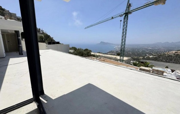 Nouvelle construction - Villas - Altea