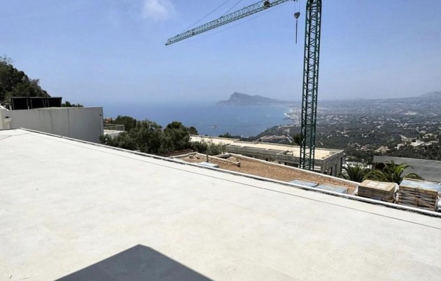 Nouvelle construction - Villas - Altea